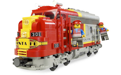 10020 Santa Fe Locomotive Sets