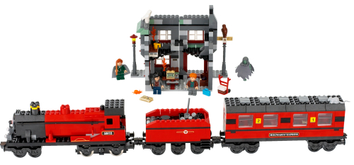 10132 Motorized Hogwarts Express Sets