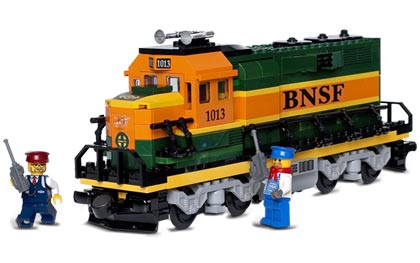 10133 Burlington Northern Santa Fe Locomotive Sets