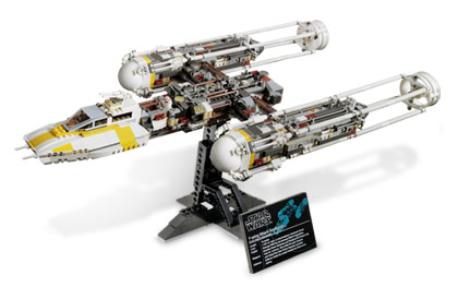 10134 Y-wing Attack Starfighter Sets