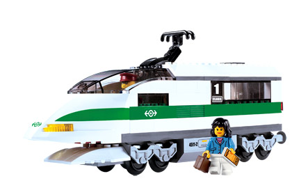 10157 High Speed Train Locomotive Sets