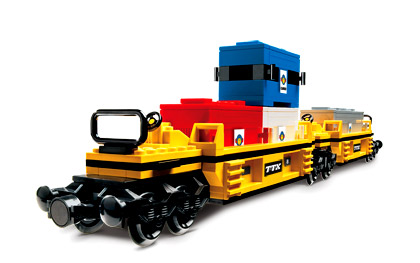 10170 TTX Intermodal Double-Stack Car Sets
