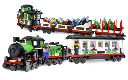 10173 Holiday Train Sets