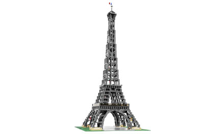 10181 The Eiffel Tower 1:300 Sets