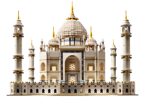 10189 Build the breathtaking Taj Mahal! Sets