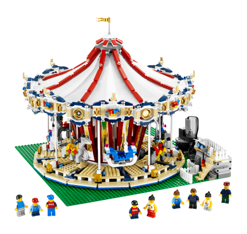 10196 Grand Carousel Sets