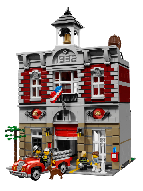 10197 Fire Brigade Sets