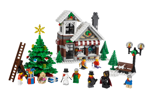 10199 Winter Toy Shop Sets