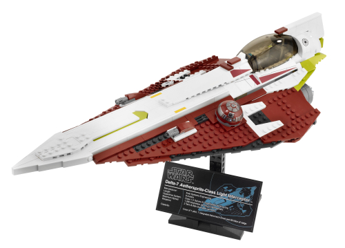 10215 Obi-Wan's Jedi Starfighter Sets