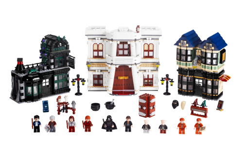 10217 Diagon Alley Sets