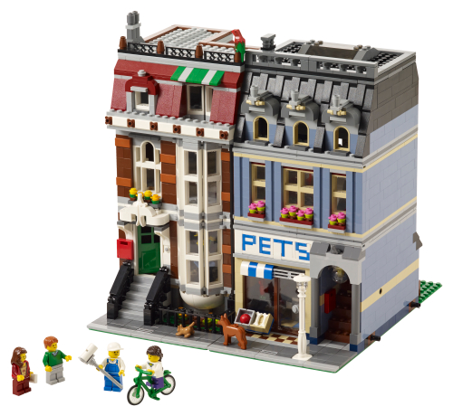 10218 Pet Shop Sets