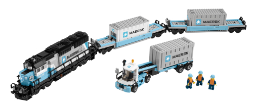 10219 Maersk Train Sets