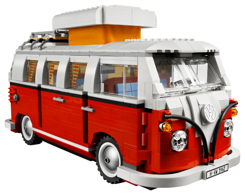 10220 Volkswagen T1 Camper Van Sets