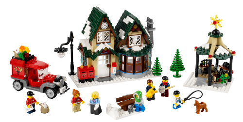 10222 Winter Village Post Office Sets