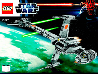 10227 B-Wing Starfighter Sets