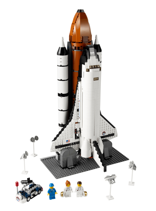 10231 Shuttle Expedition Sets