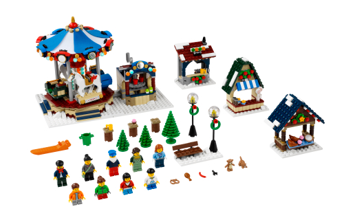 10235 Winter Village Market Sets
