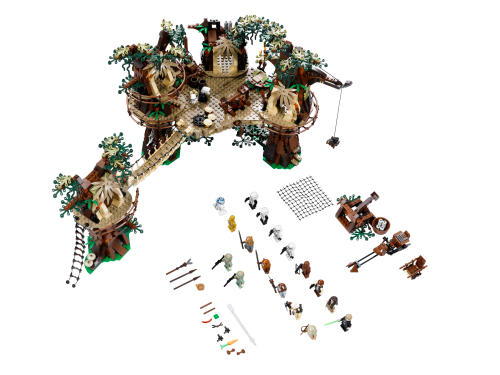 10236 Ewok Village Sets