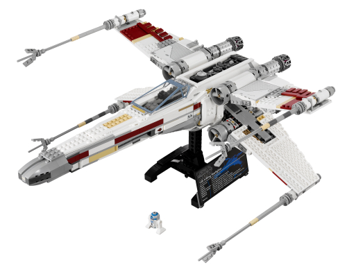 10240 Red Five X-wing Starfighter Sets