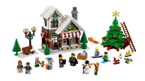 10249 Winter Toy Shop Sets