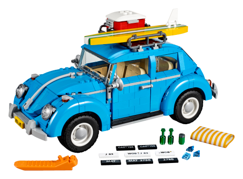 10252 Volkswagen Beetle Sets