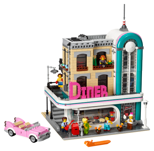 10260 Downtown Diner Sets