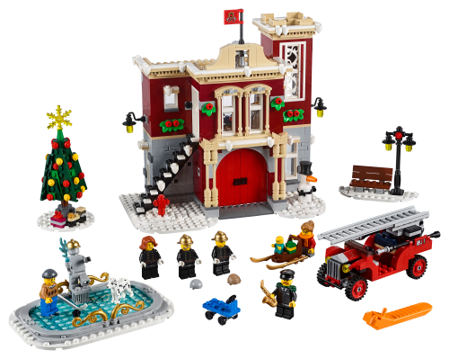 10263 Winter Village Fire Station Sets