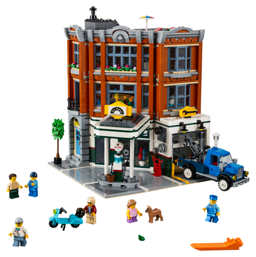 10264 Corner Garage Sets