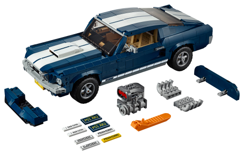 10265 Ford Mustang Sets