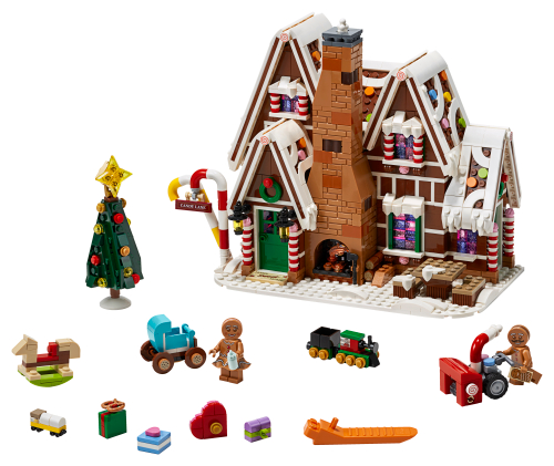 10267 Gingerbread House Sets