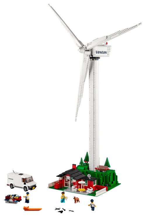 10268 Vestas Wind turbine Sets