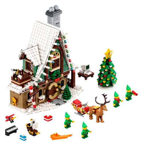 10275 Elf Club House Sets