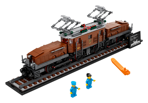 10277 Crocodile Locomotive Sets