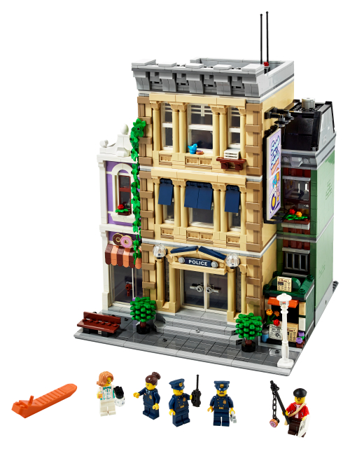 10278 Police Station Sets