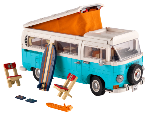 10279 Volkswagen T2 Camper Van Sets