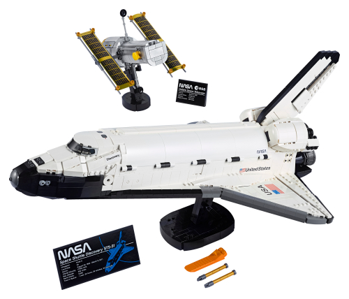 10283 NASA Space Shuttle Discovery Sets