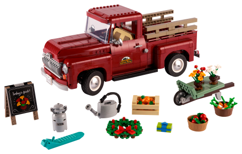 10290 Pickup Truck Sets
