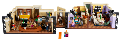 10292 The Friends Apartments Sets