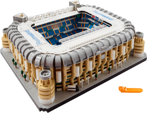 10299 Real Madrid – Santiago Bernabéu Stadium Sets
