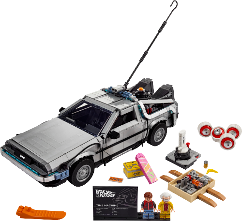 10300 Back to the Future Time Machine Sets