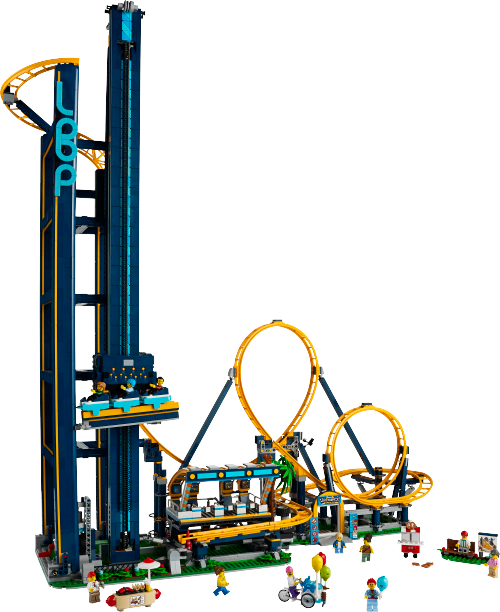 10303 Loop Coaster Sets