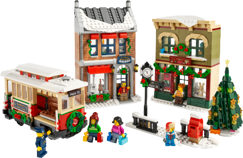 10308 Holiday Main Street Sets