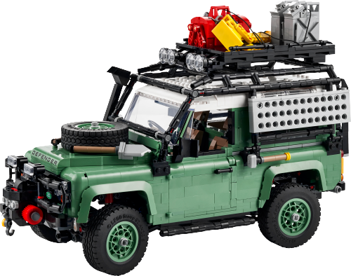 10317 Land Rover Classic Defender 90 Sets