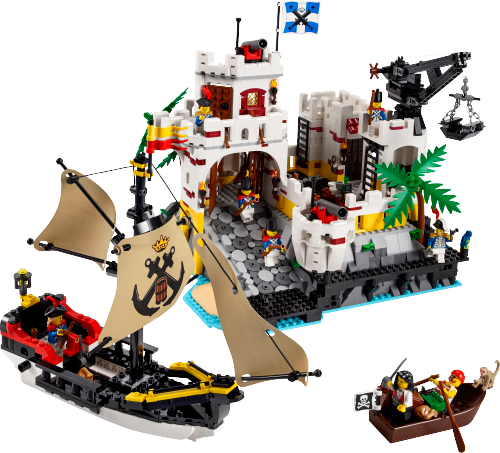 10320 Eldorado Fortress Sets