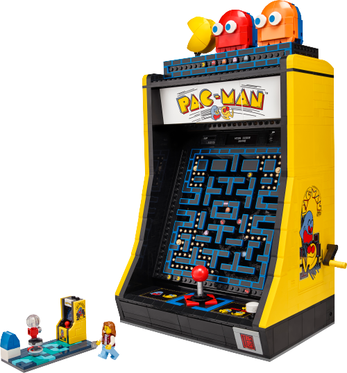 10323 PAC-MAN Arcade Sets