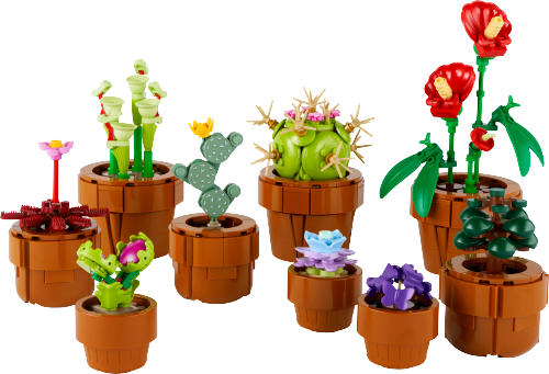 10329 Tiny Plants Sets