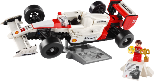 10330 McLaren MP4/4 & Ayrton Senna Sets