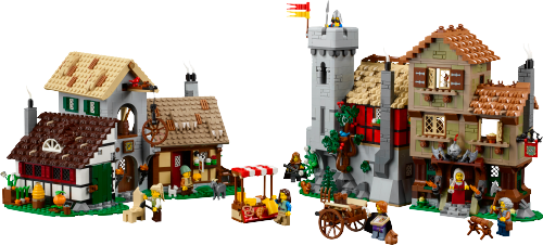 10332 Medieval Town Square Sets