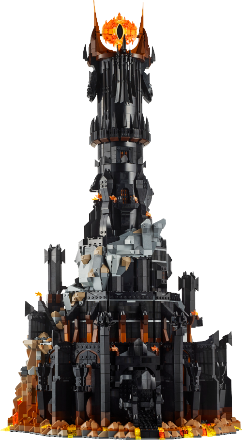 10333 The Lord of the Rings: Barad-dûr Sets