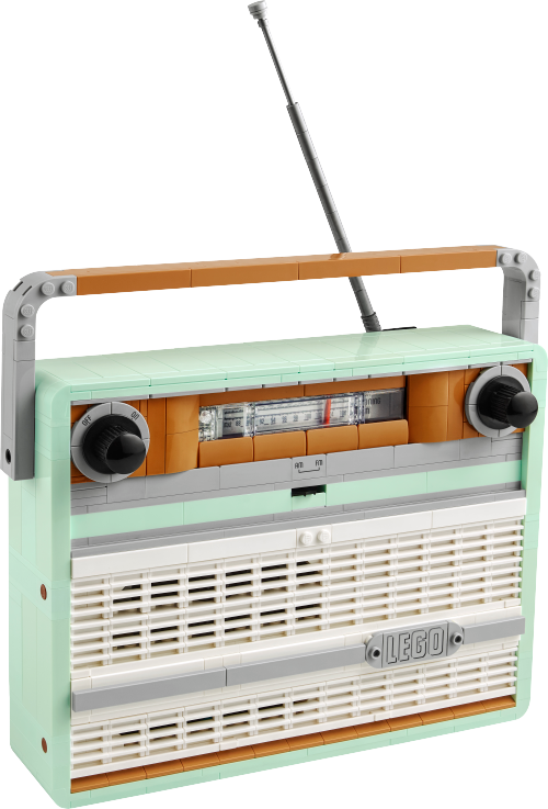 10334 Retro Radio Sets